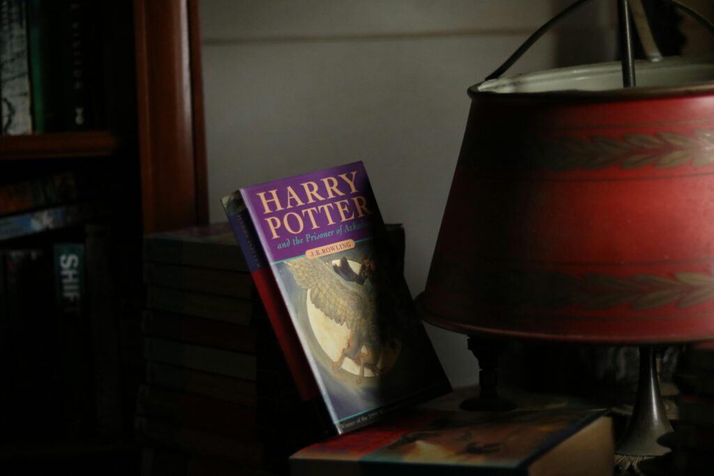 Сколько страниц в книгах про Гарри Поттера